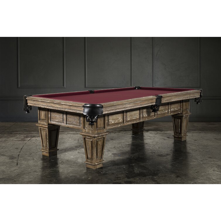 Slate billiard deals table